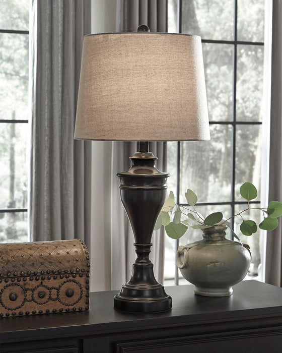 Darlita Table Lamp (Set of 2) - CasaBella Furniture (San Antonio, TX)