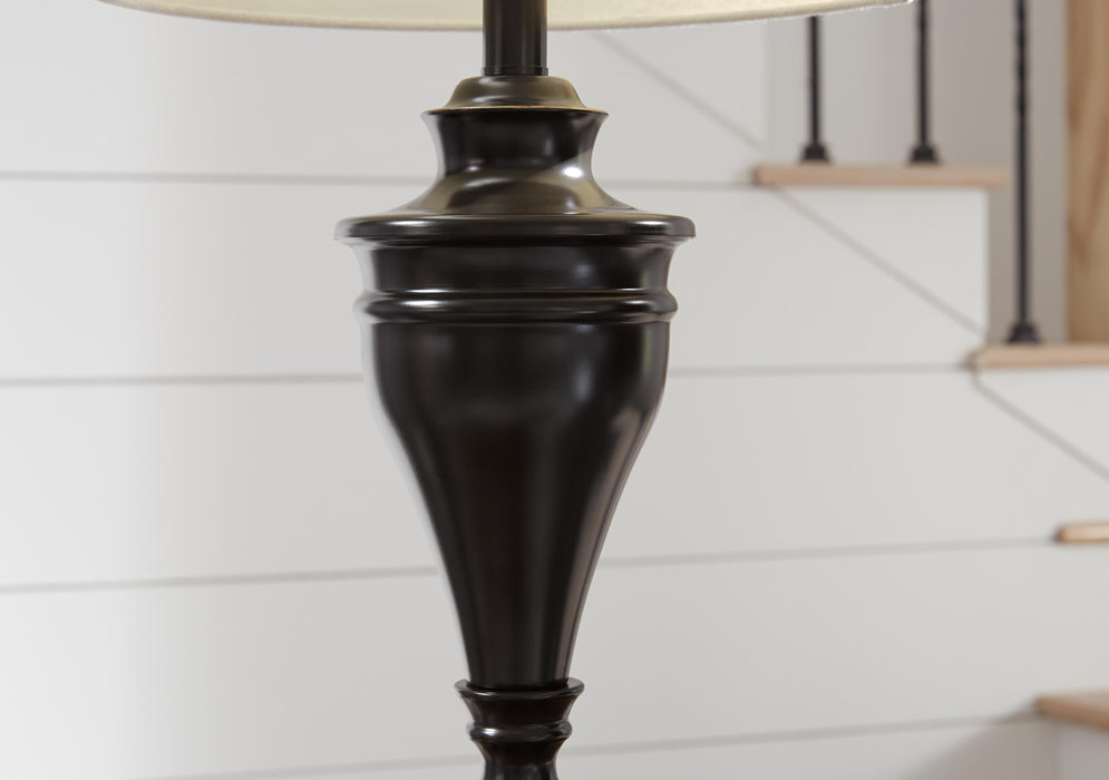Darlita Table Lamp (Set of 2) - CasaBella Furniture (San Antonio, TX)