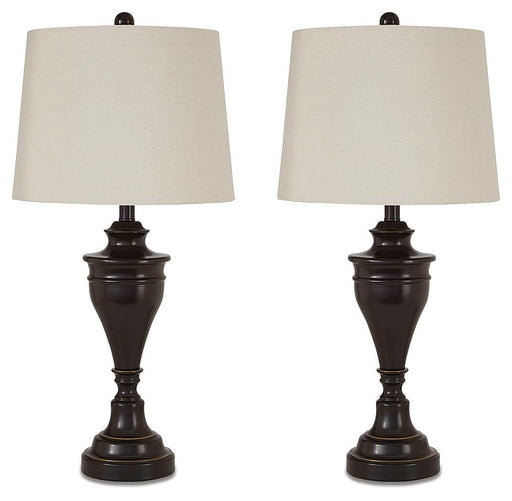 Darlita Table Lamp (Set of 2) - CasaBella Furniture (San Antonio, TX)