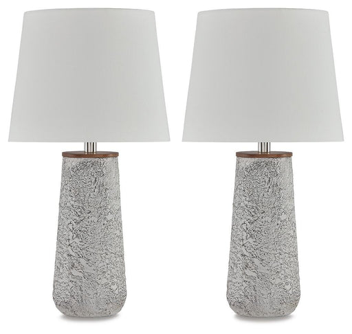 Chaston Table Lamp (Set of 2) - CasaBella Furniture (San Antonio, TX)