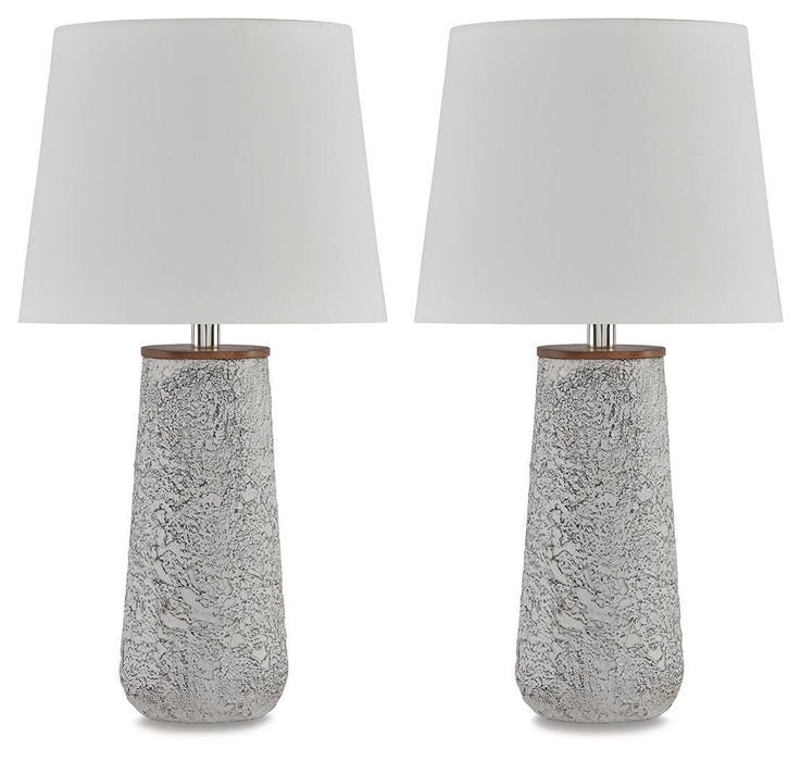 Chaston Table Lamp (Set of 2) - CasaBella Furniture (San Antonio, TX)