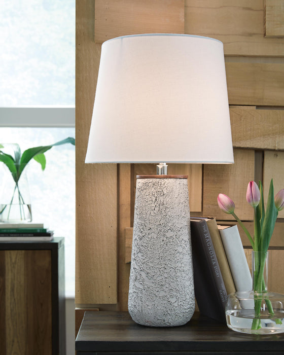 Chaston Table Lamp (Set of 2) - CasaBella Furniture (San Antonio, TX)