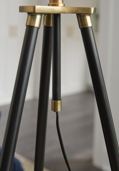 Cashner Floor Lamp - CasaBella Furniture (San Antonio, TX)