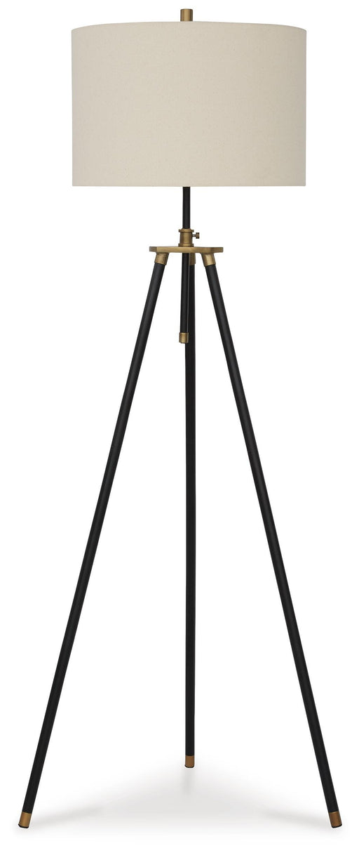 Cashner Floor Lamp - CasaBella Furniture (San Antonio, TX)