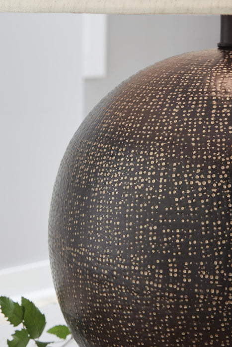 Hambell Table Lamp - CasaBella Furniture (San Antonio, TX)