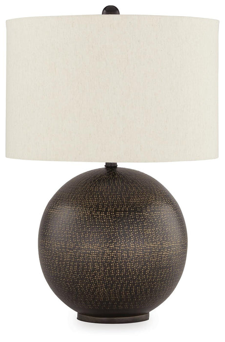 Hambell Lamp Set - CasaBella Furniture (San Antonio, TX)