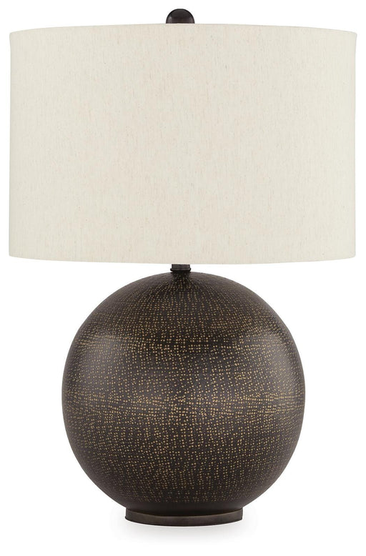 Hambell Table Lamp - CasaBella Furniture (San Antonio, TX)
