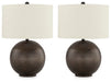 Hambell Lamp Set - CasaBella Furniture (San Antonio, TX)