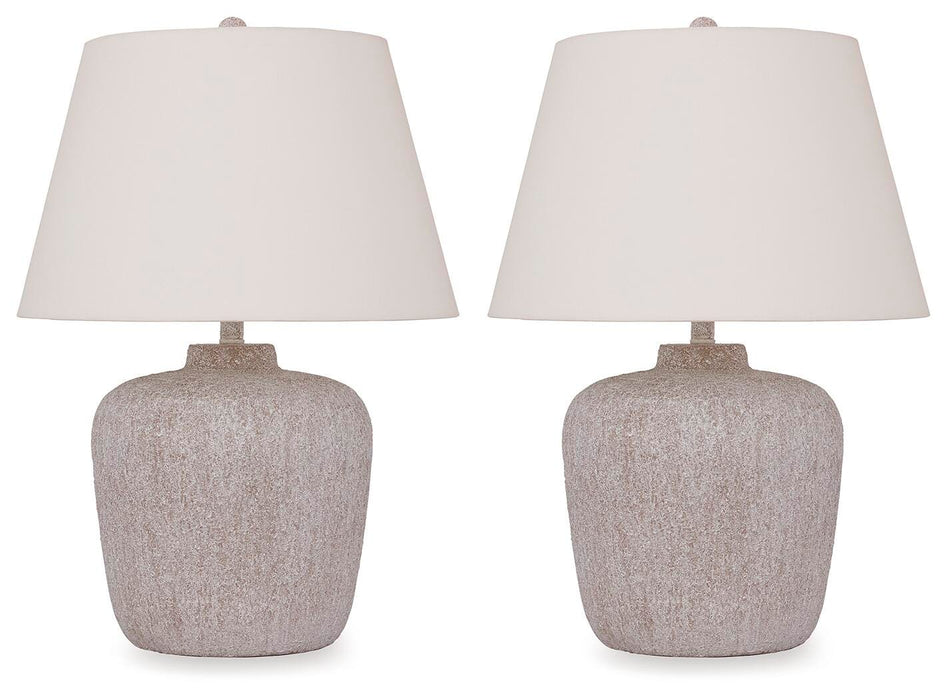 Danry Lamp Set - CasaBella Furniture (San Antonio, TX)
