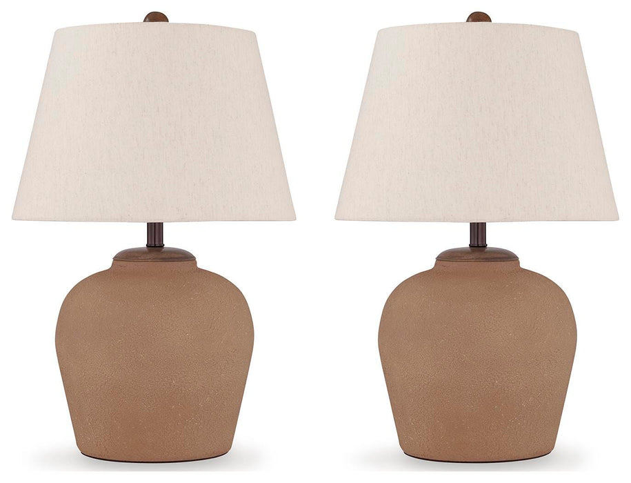 Scantor Lamp Set - CasaBella Furniture (San Antonio, TX)