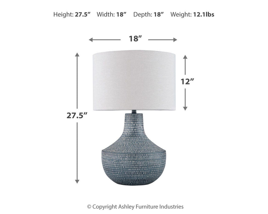 Schylarmont Lamp Set - CasaBella Furniture (San Antonio, TX)