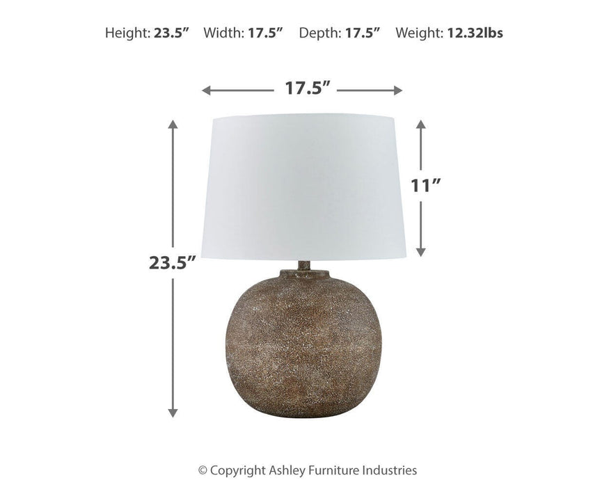 Neavesboro Lamp Set - CasaBella Furniture (San Antonio, TX)