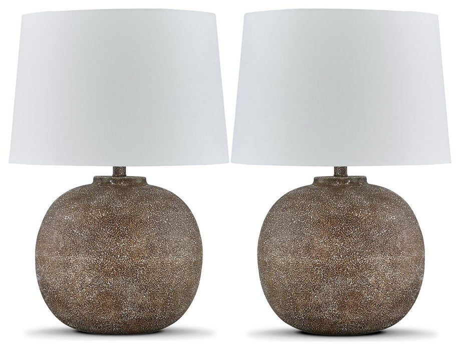 Neavesboro Lamp Set - CasaBella Furniture (San Antonio, TX)
