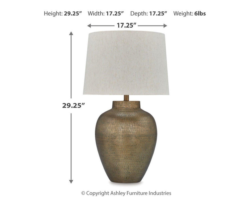 Madney Lamp Set - CasaBella Furniture (San Antonio, TX)