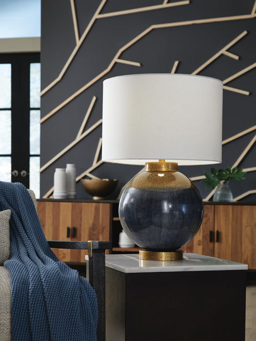 Adara Table Lamp - CasaBella Furniture (San Antonio, TX)
