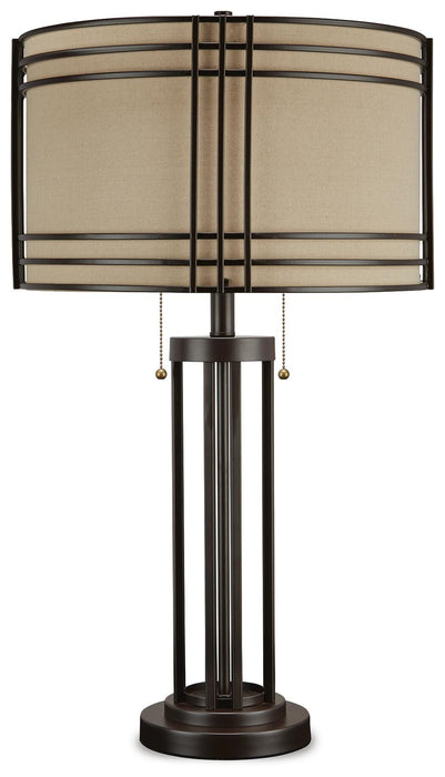 Hanswell Lamp Set - CasaBella Furniture (San Antonio, TX)