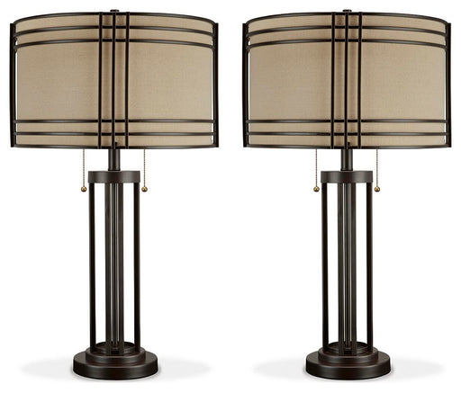 Hanswell Lamp Set - CasaBella Furniture (San Antonio, TX)