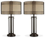 Hanswell Lamp Set - CasaBella Furniture (San Antonio, TX)