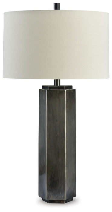 Dirkton Table Lamp - CasaBella Furniture (San Antonio, TX)