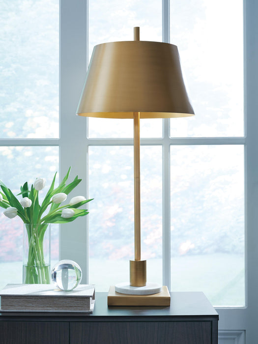 Fritzburn Table Lamp - CasaBella Furniture (San Antonio, TX)