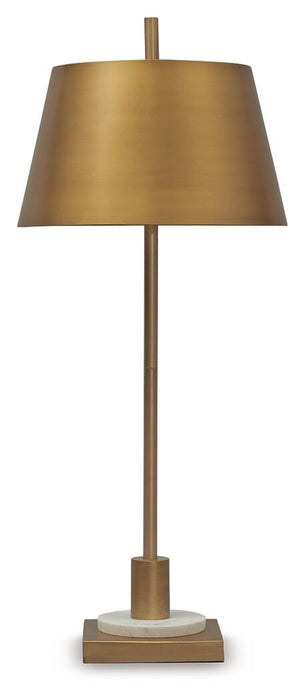 Fritzburn Table Lamp - CasaBella Furniture (San Antonio, TX)