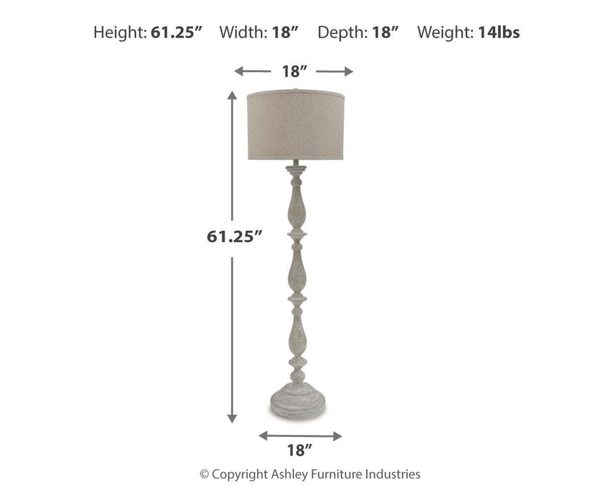 Bernadate Lamp Set - CasaBella Furniture (San Antonio, TX)