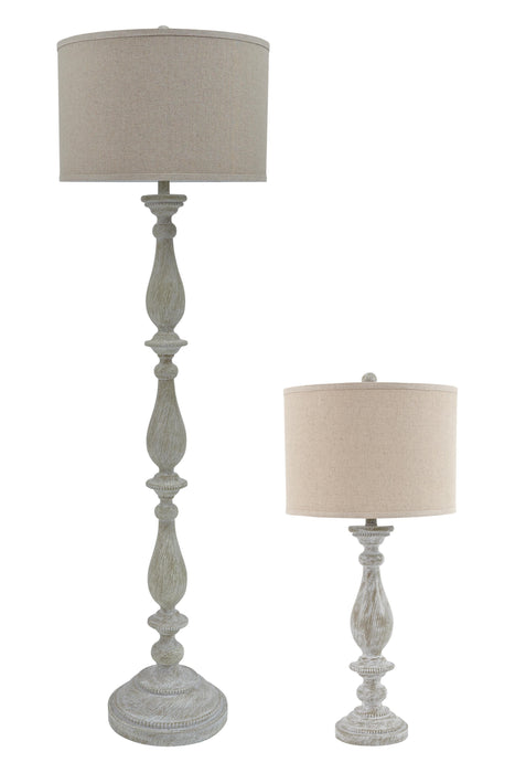 Bernadate Lamp Set - CasaBella Furniture (San Antonio, TX)
