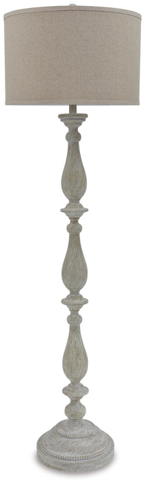 Bernadate Lamp Set - CasaBella Furniture (San Antonio, TX)