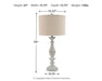 Bernadate Lamp Set - CasaBella Furniture (San Antonio, TX)