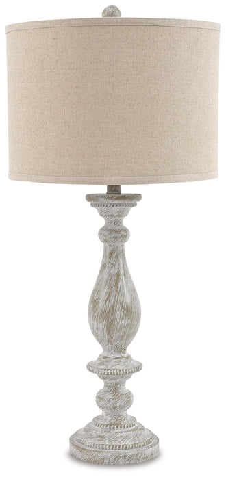 Bernadate Lamp Set - CasaBella Furniture (San Antonio, TX)