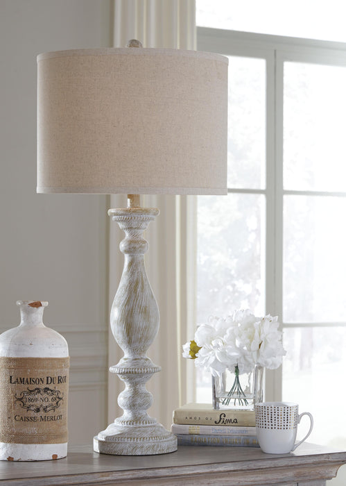 Bernadate Lamp Set - CasaBella Furniture (San Antonio, TX)