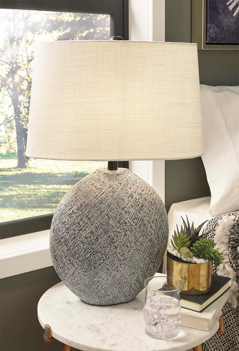 Harif Table Lamp - CasaBella Furniture (San Antonio, TX)