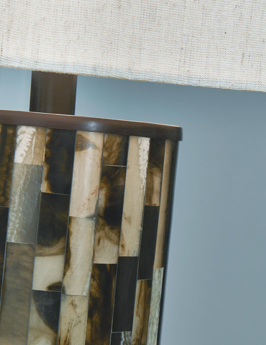 Ellford Lamp Set - CasaBella Furniture (San Antonio, TX)