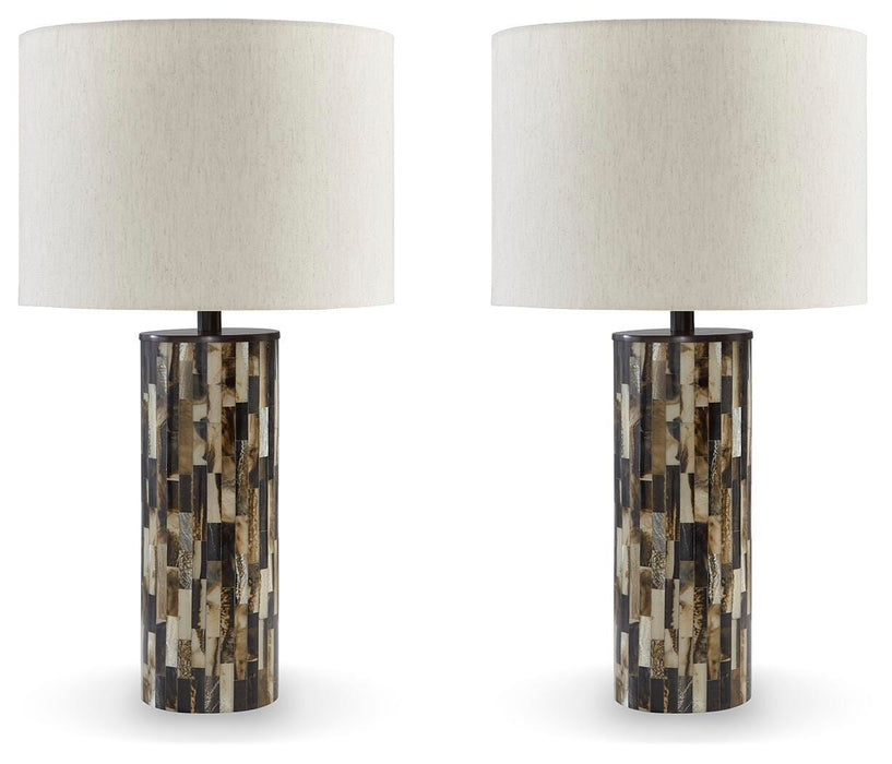 Ellford Lamp Set - CasaBella Furniture (San Antonio, TX)