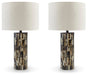 Ellford Lamp Set - CasaBella Furniture (San Antonio, TX)