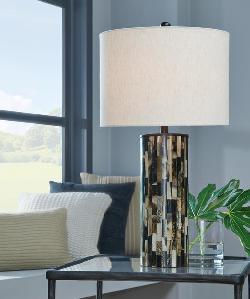 Ellford Lamp Set - CasaBella Furniture (San Antonio, TX)