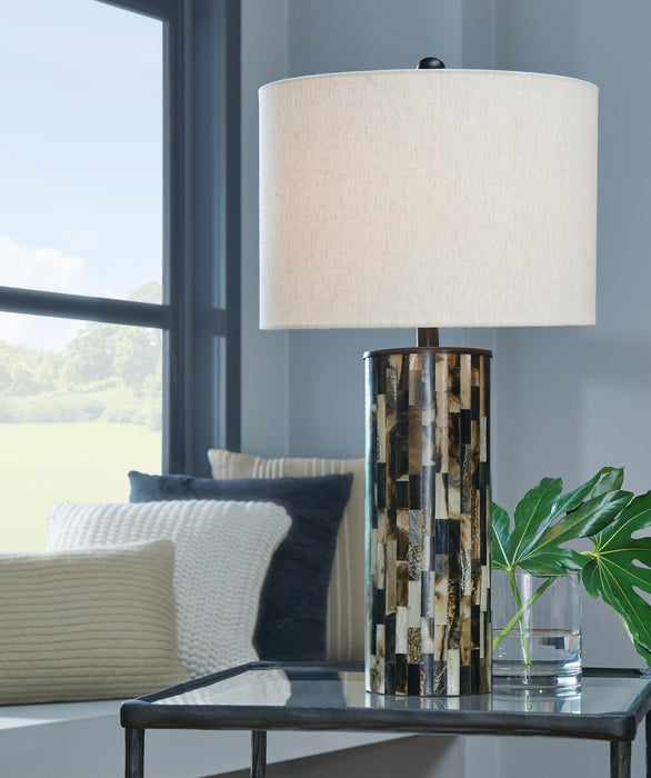 Ellford Lamp Set - CasaBella Furniture (San Antonio, TX)