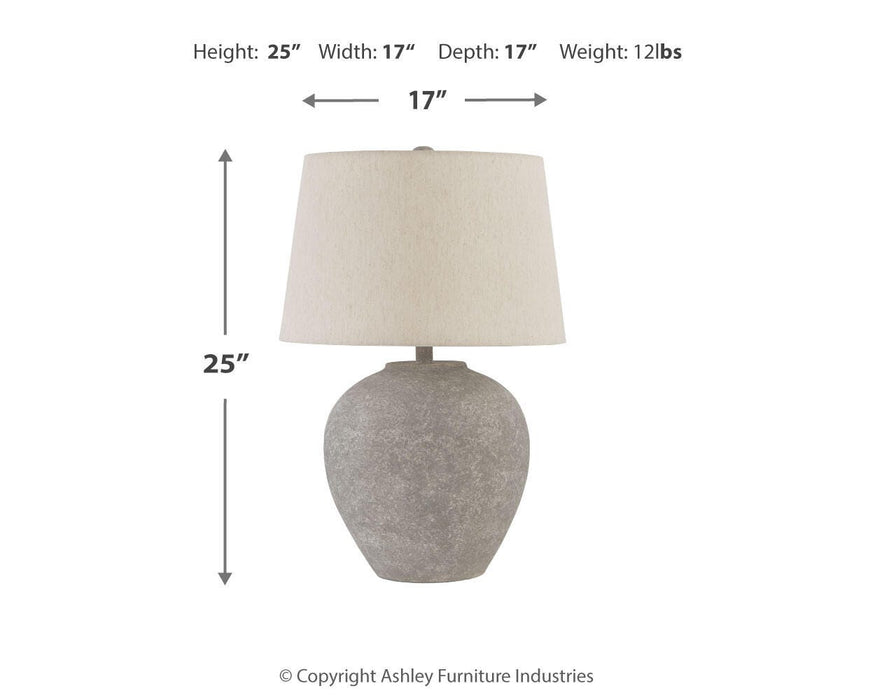 Dreward Lamp Set - CasaBella Furniture (San Antonio, TX)