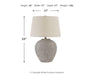 Dreward Lamp Set - CasaBella Furniture (San Antonio, TX)