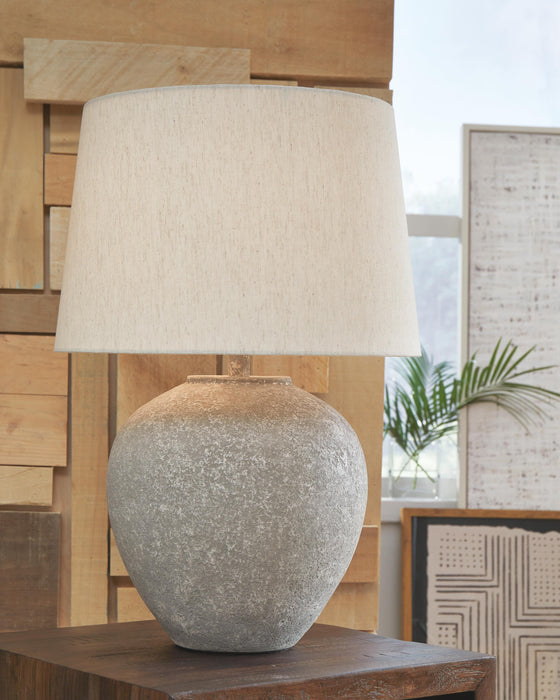 Dreward Table Lamp - CasaBella Furniture (San Antonio, TX)