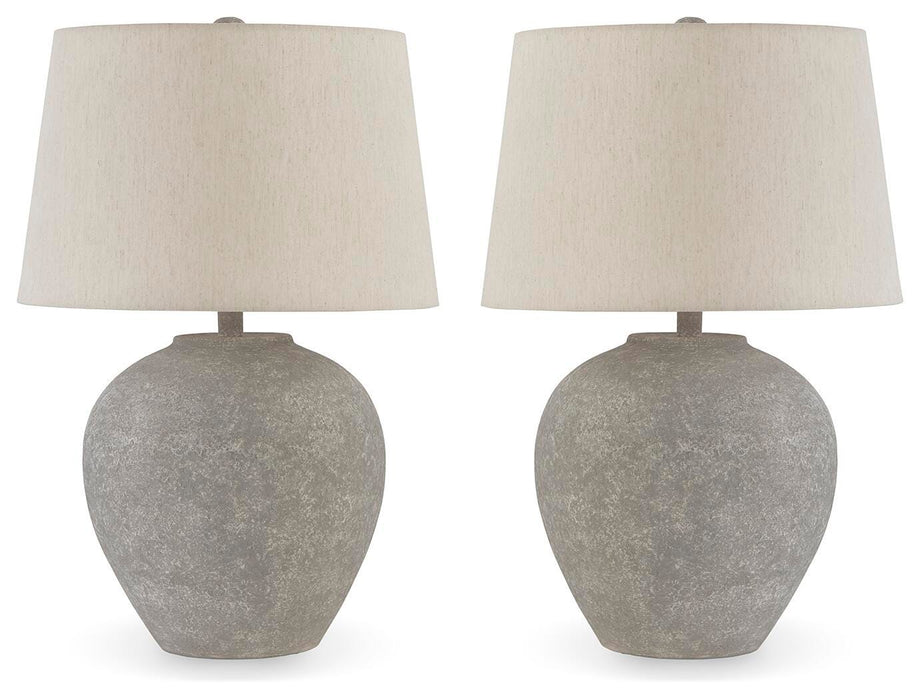 Dreward Lamp Set - CasaBella Furniture (San Antonio, TX)
