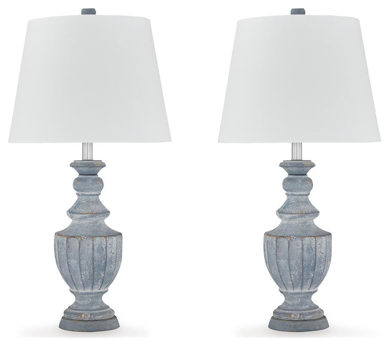 Cylerick Lamp Set - CasaBella Furniture (San Antonio, TX)