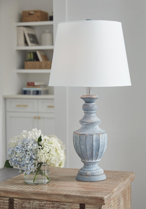 Cylerick Lamp Set - CasaBella Furniture (San Antonio, TX)