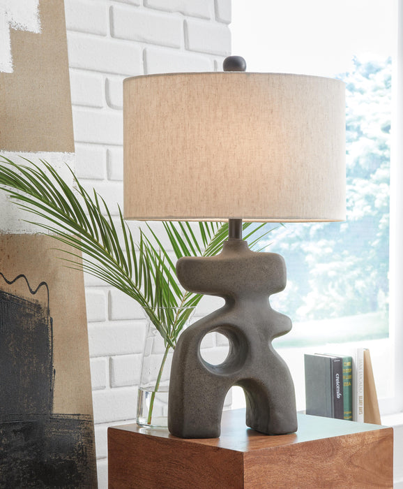 Danacy Table Lamp - CasaBella Furniture (San Antonio, TX)