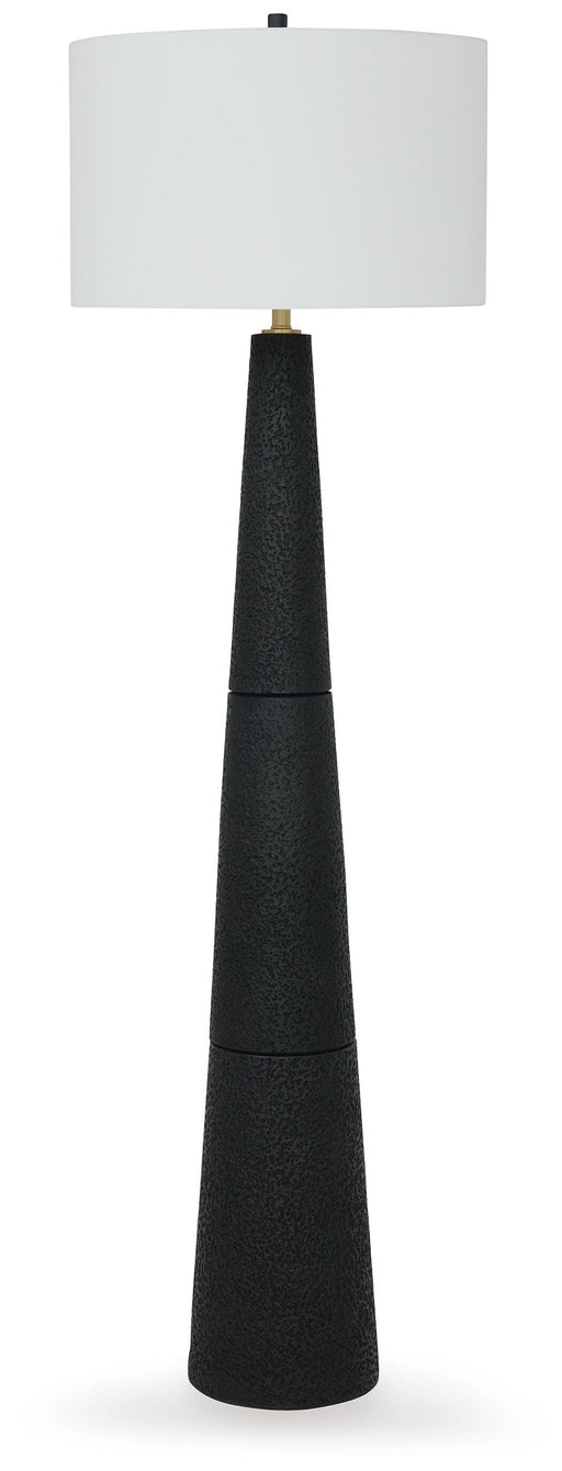 Hallburg Floor Lamp - CasaBella Furniture (San Antonio, TX)