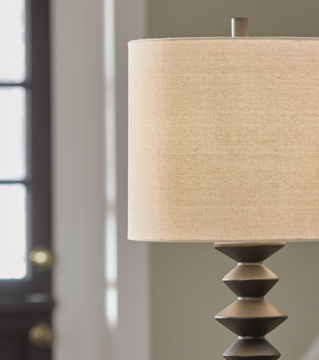 Luanndon Lamp Set - CasaBella Furniture (San Antonio, TX)