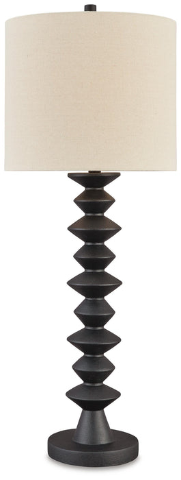 Luanndon Lamp Set - CasaBella Furniture (San Antonio, TX)