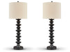 Luanndon Lamp Set - CasaBella Furniture (San Antonio, TX)