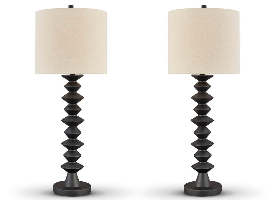 Luanndon Lamp Set - CasaBella Furniture (San Antonio, TX)