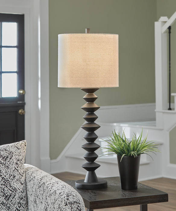 Luanndon Lamp Set - CasaBella Furniture (San Antonio, TX)